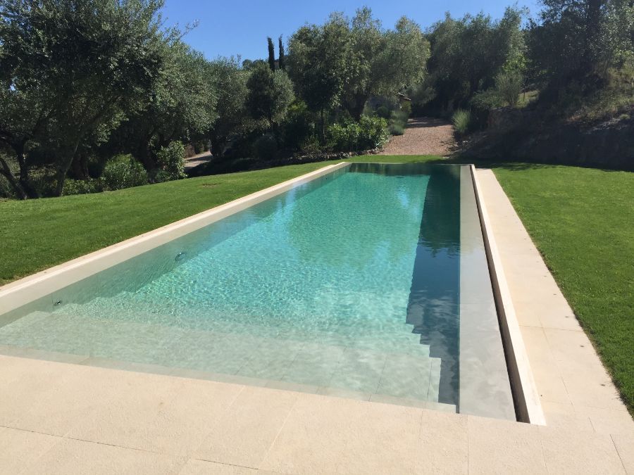 Piscina lunga