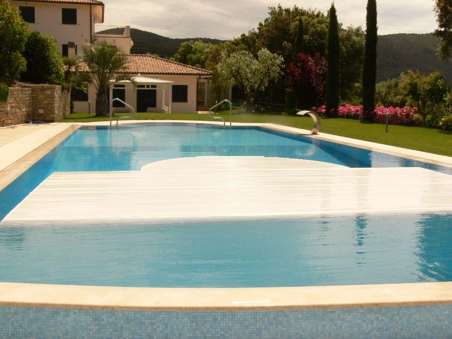 Piscina per villa