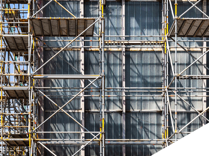 Construction site scaffolding | Port Campbell, VIC | Southern Rigging & Scaffolding Kwik stage scaffolding in Geelong