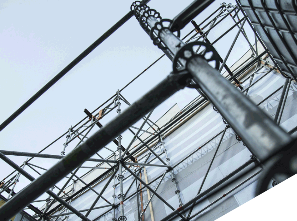 Metal girder extensive scaffolding | Port Campbell, VIC | Southern Rigging & Scaffolding Metal girder extensive scaffolding | Port Campbell, VIC | Southern Rigging & Scaffolding