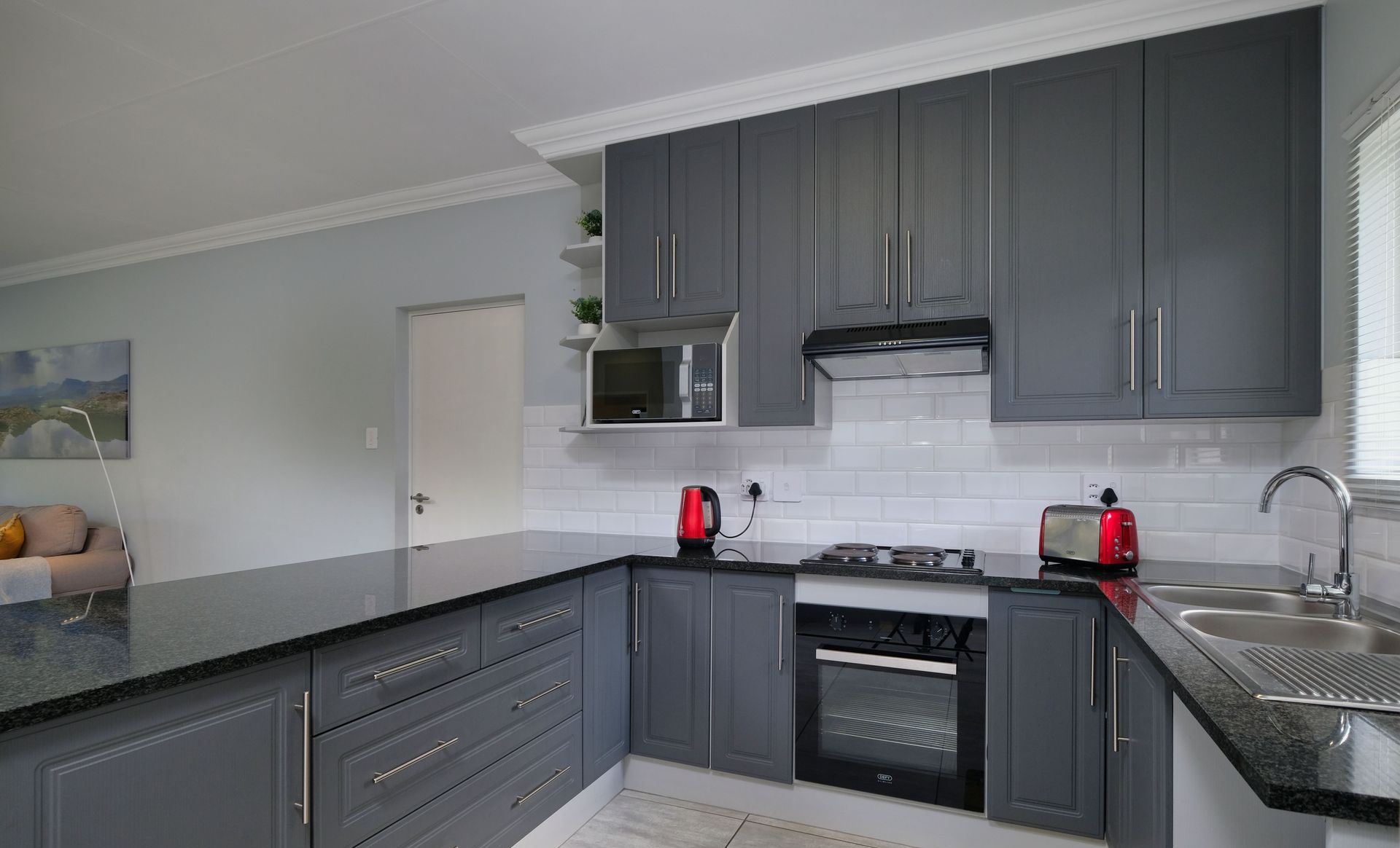 Modern Kitchen in Portland, ME