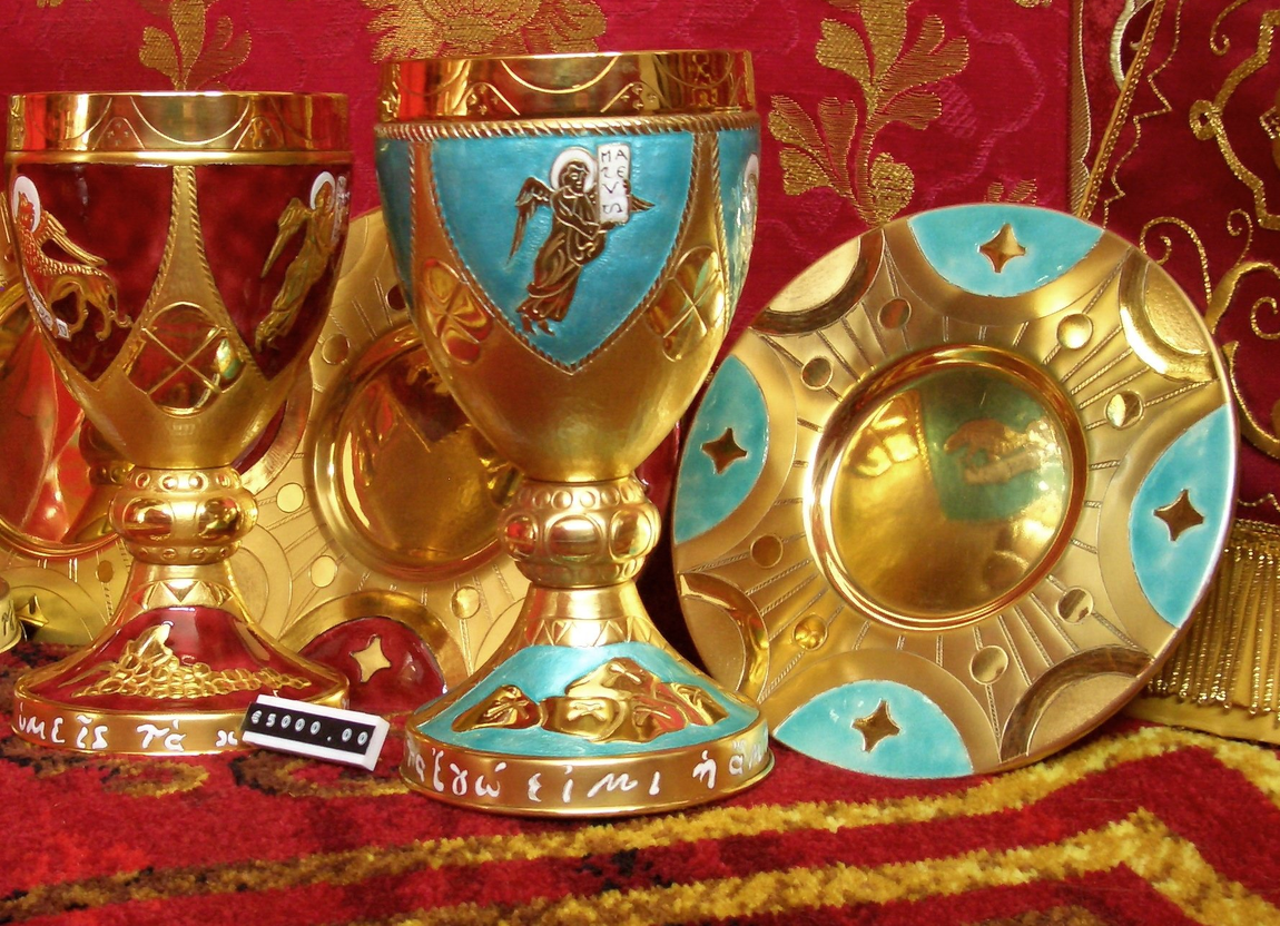 paramenti e vasi sacri