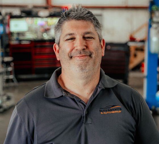Corey Mitrovic - Co-Owner | Elite Imports Auto Repair
