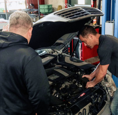Our mechanics check a vehicle's engine in Centennial, CO | Asian Imports Auto Repair