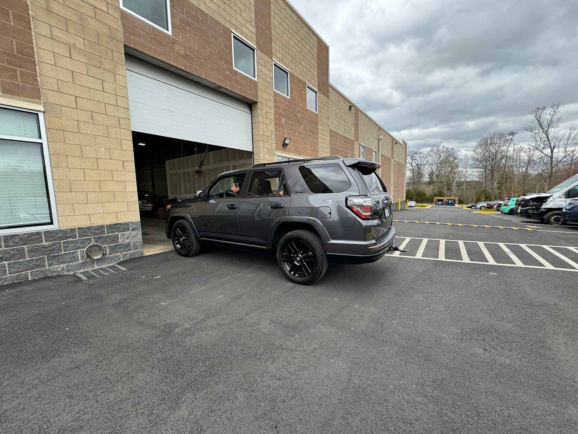SUV Damaged from Collision — Sterling, VA — Elite Auto Repair & Collision Center, LLC