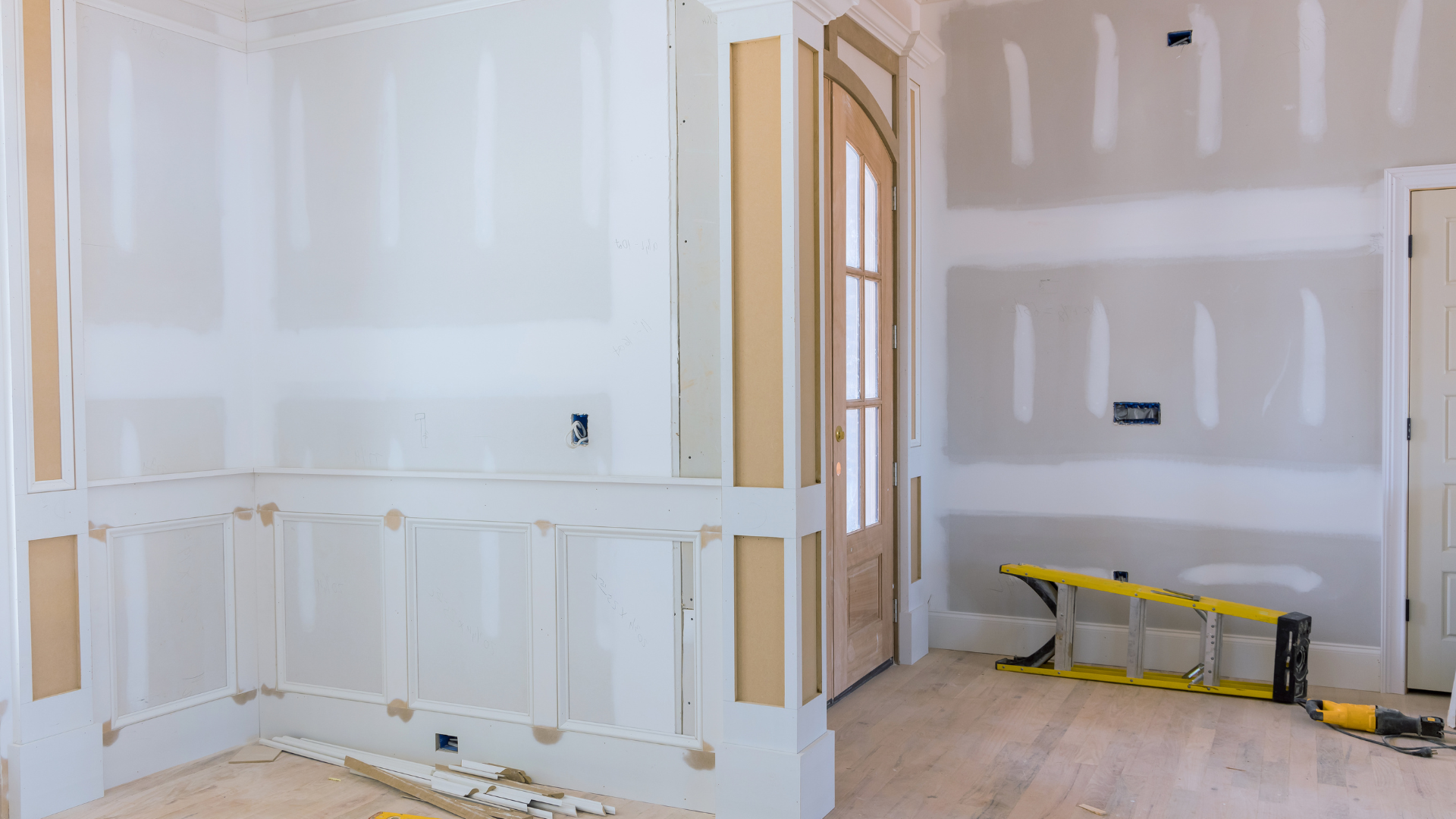 Drywall Restoration img