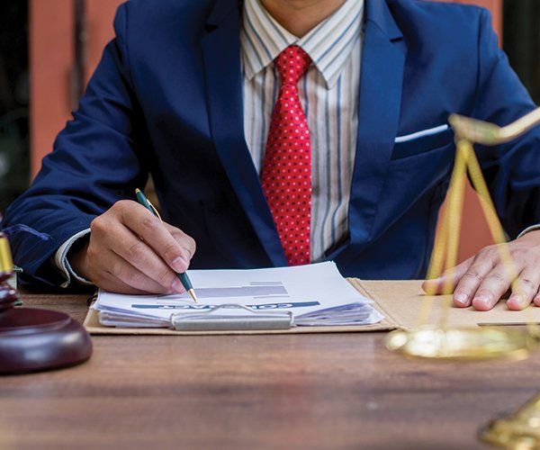 Lawyer in Office — Independence, MO — McElligott Ewan & Hall PC