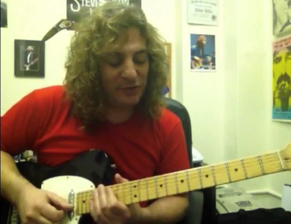Professional guitar instructor — New York, NY — Guitar by Anthony Music School