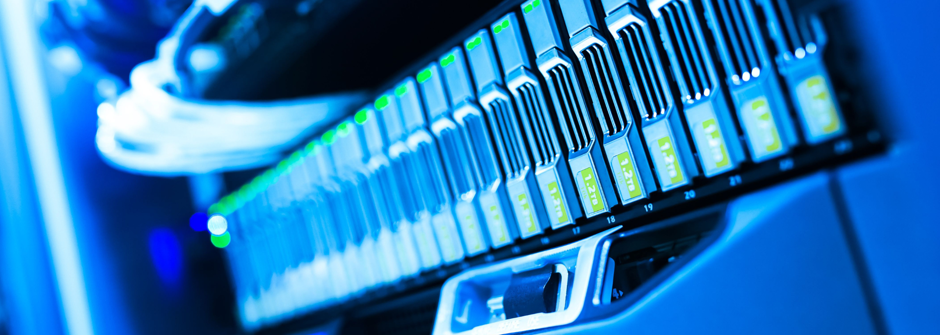 Picture of computer hardware. 