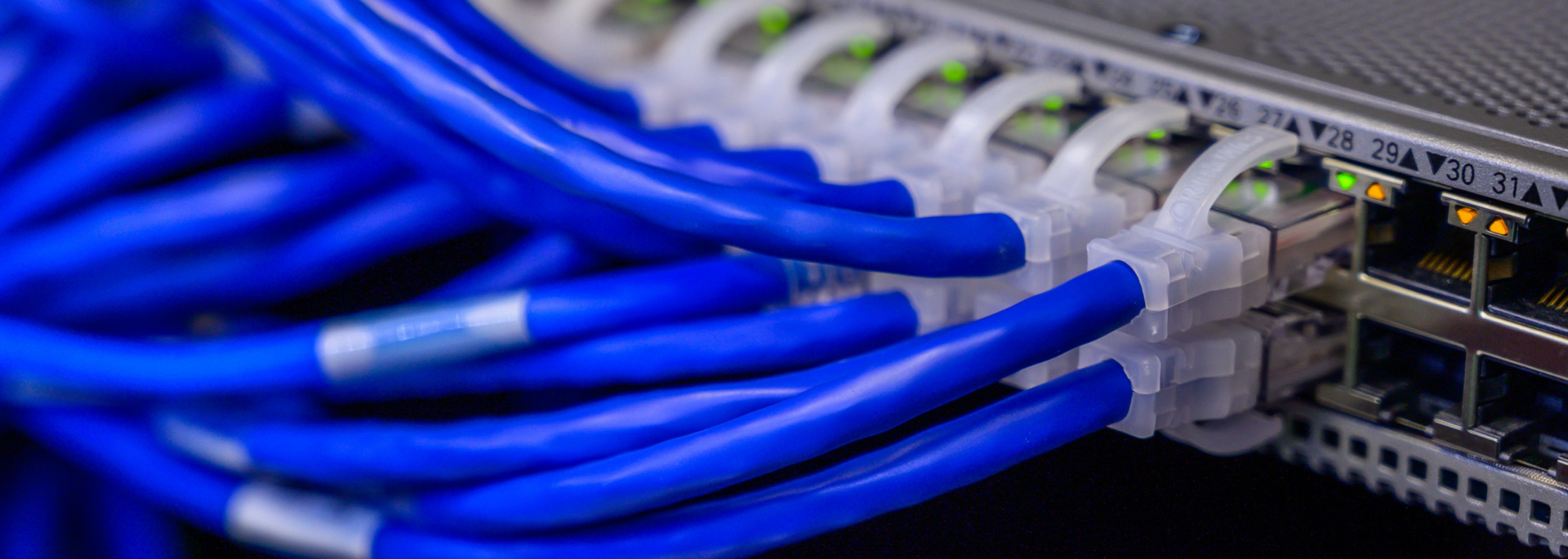 Picture of cables. 