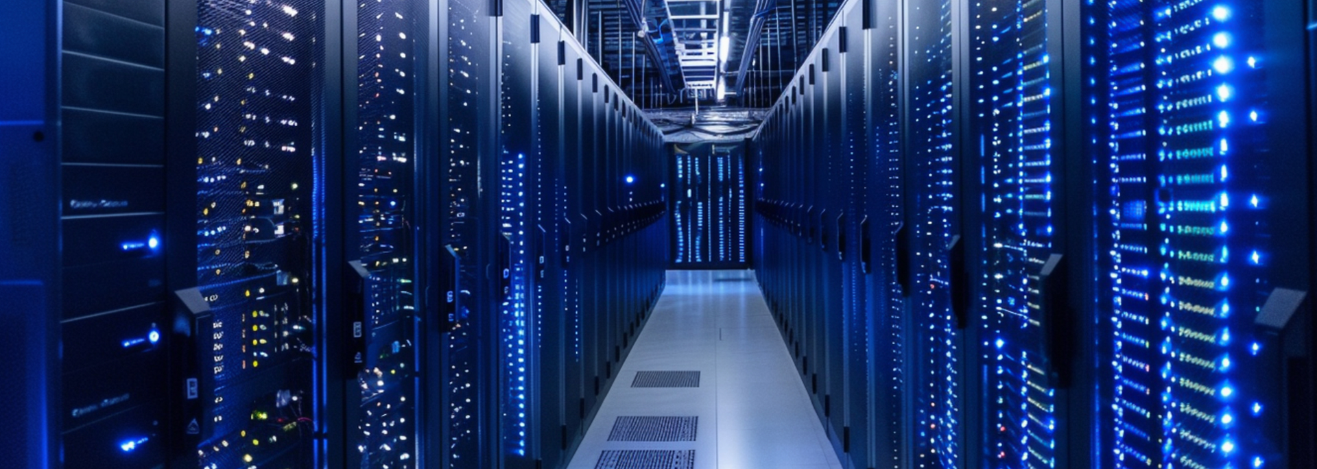 Picture of servers. Picture of servers.