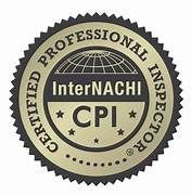 A seal that says `` professional inspector '' on it.