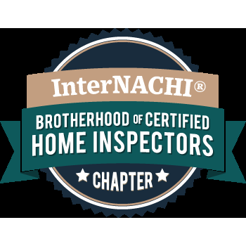 Paris Pressley Real Estate Inspector logo A logo for internachi brotherhood of certified home inspectors chapter