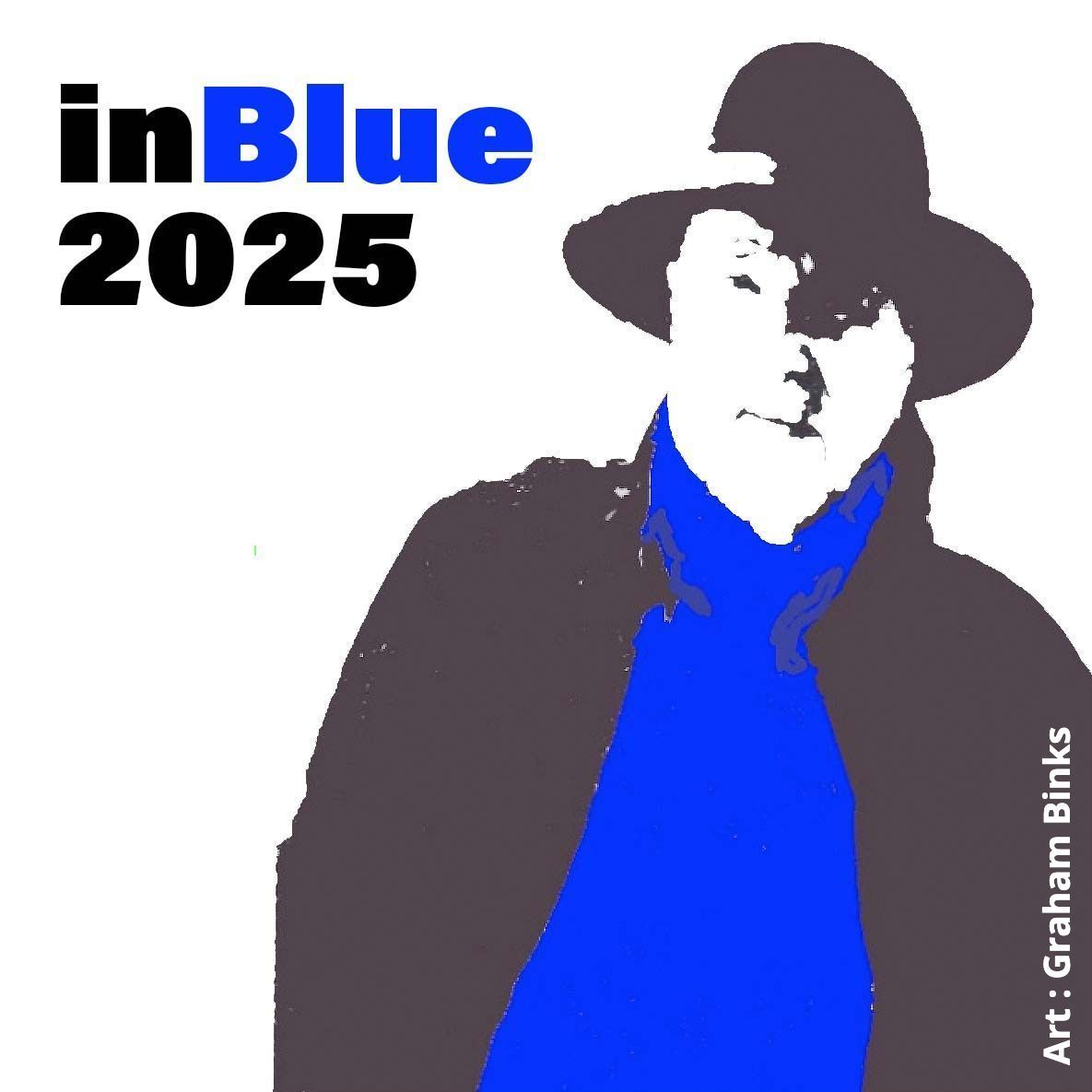 Tony Norman inBlue 2025 New Album