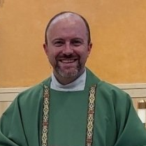 Father Matthew Baum, Rector of St John Gualbert Cathedral
