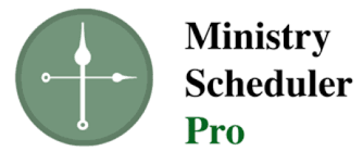 Ministry Pro Scheduler
