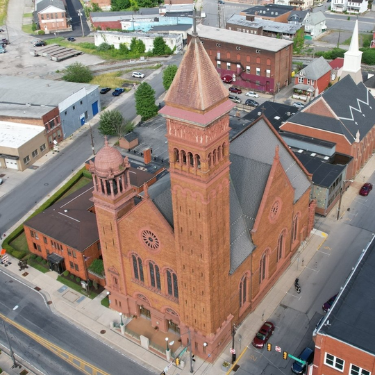 St John Gaulbert Cathedral Johnstown PA
