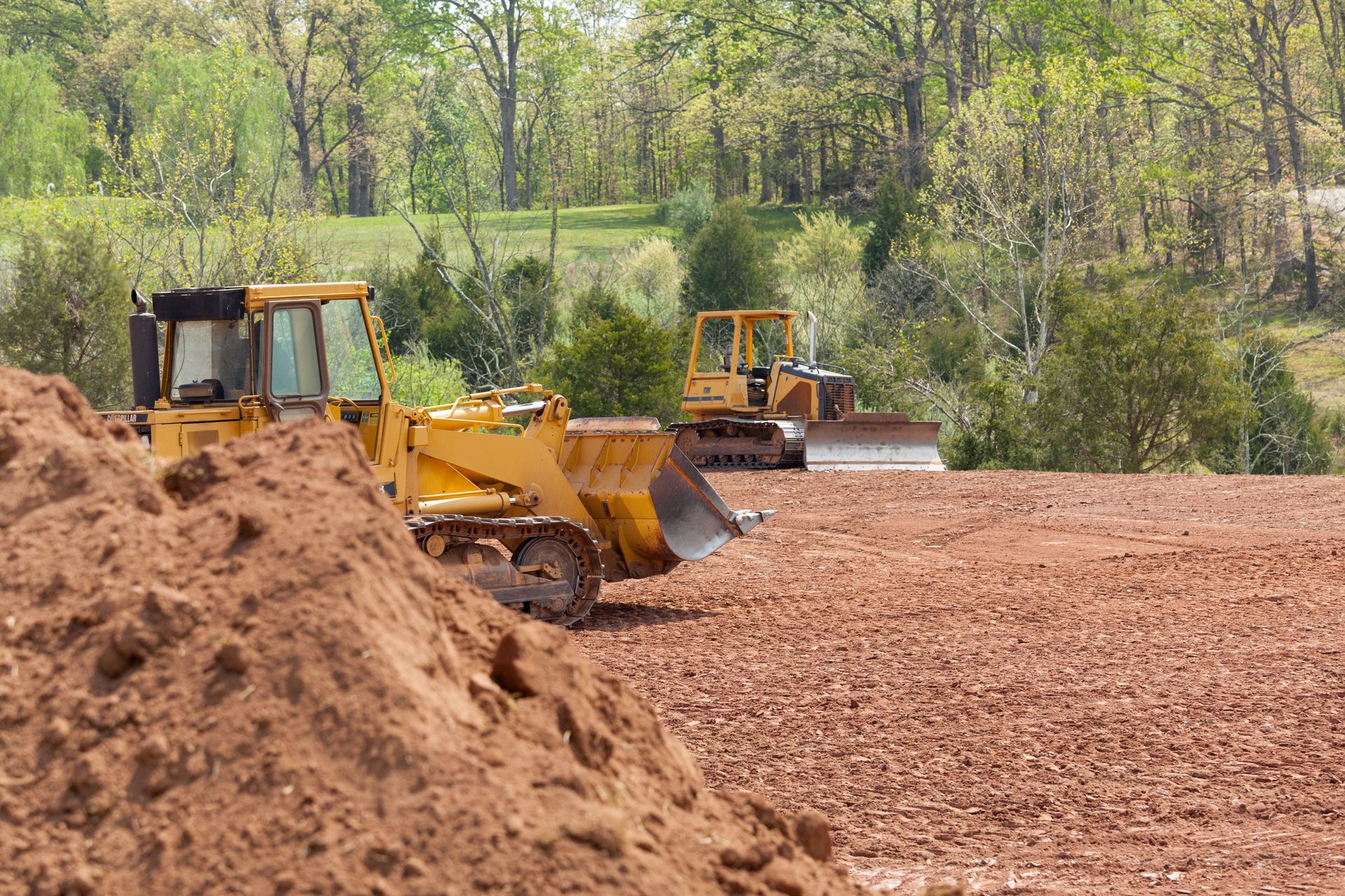 Expert Grading Services in Auburn, Alabama | Pro Care Tree Specialist