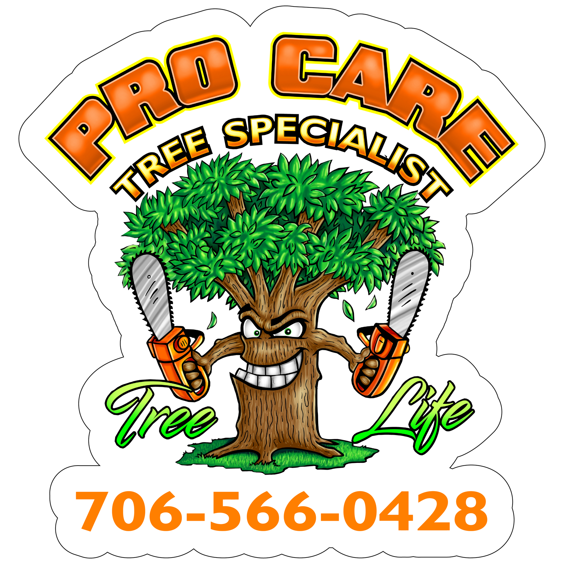 Pro Care Tree Specialist Grading
