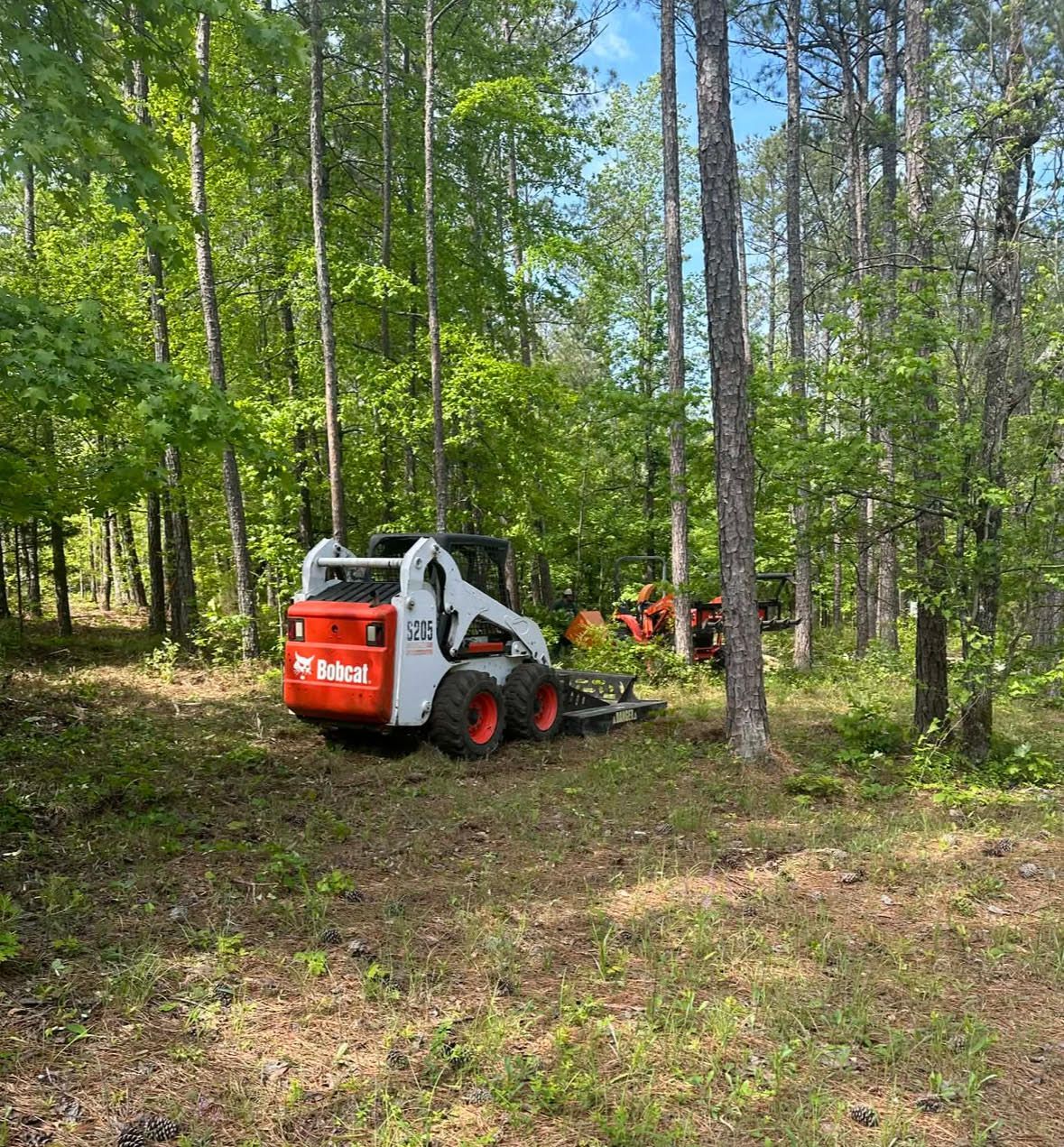 Brush Cutting
