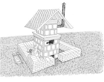 Cartoon des Monats