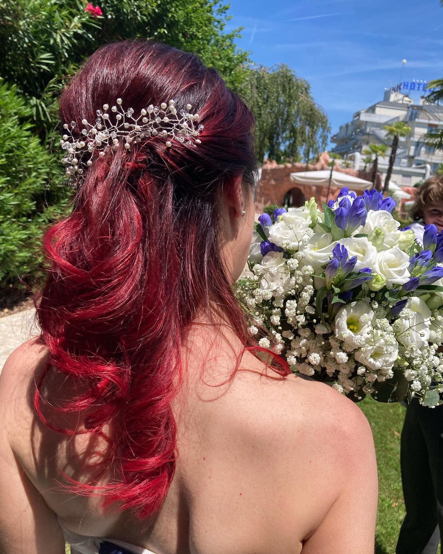 acconciatura sposa