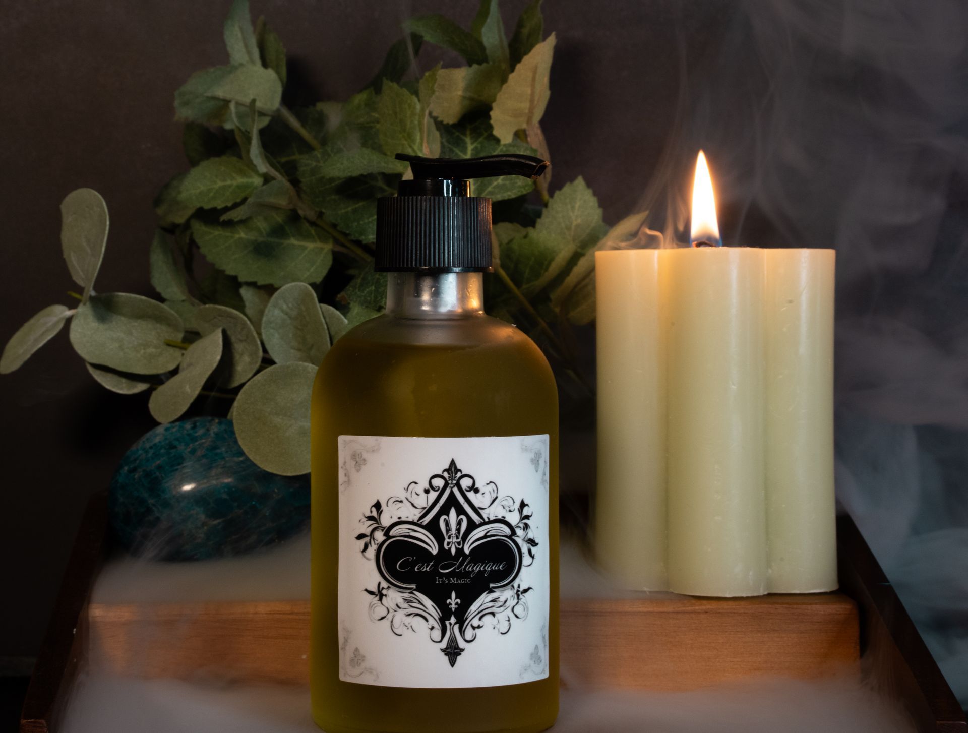 Eucalyptus and Mint  After Shower Body Oil