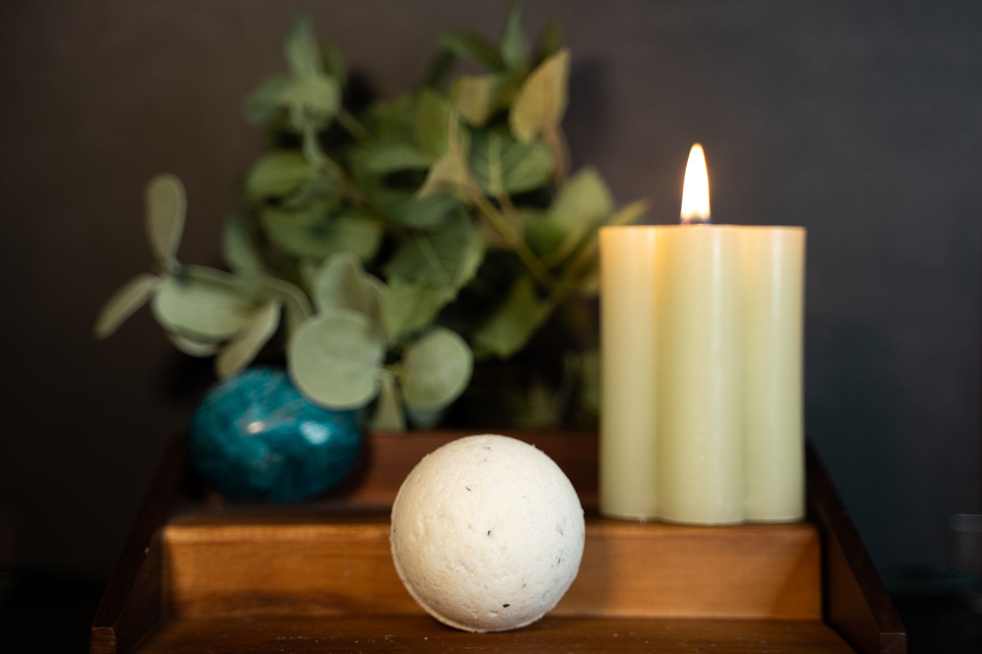 Eucalyptus and Mint Bath Bomb
