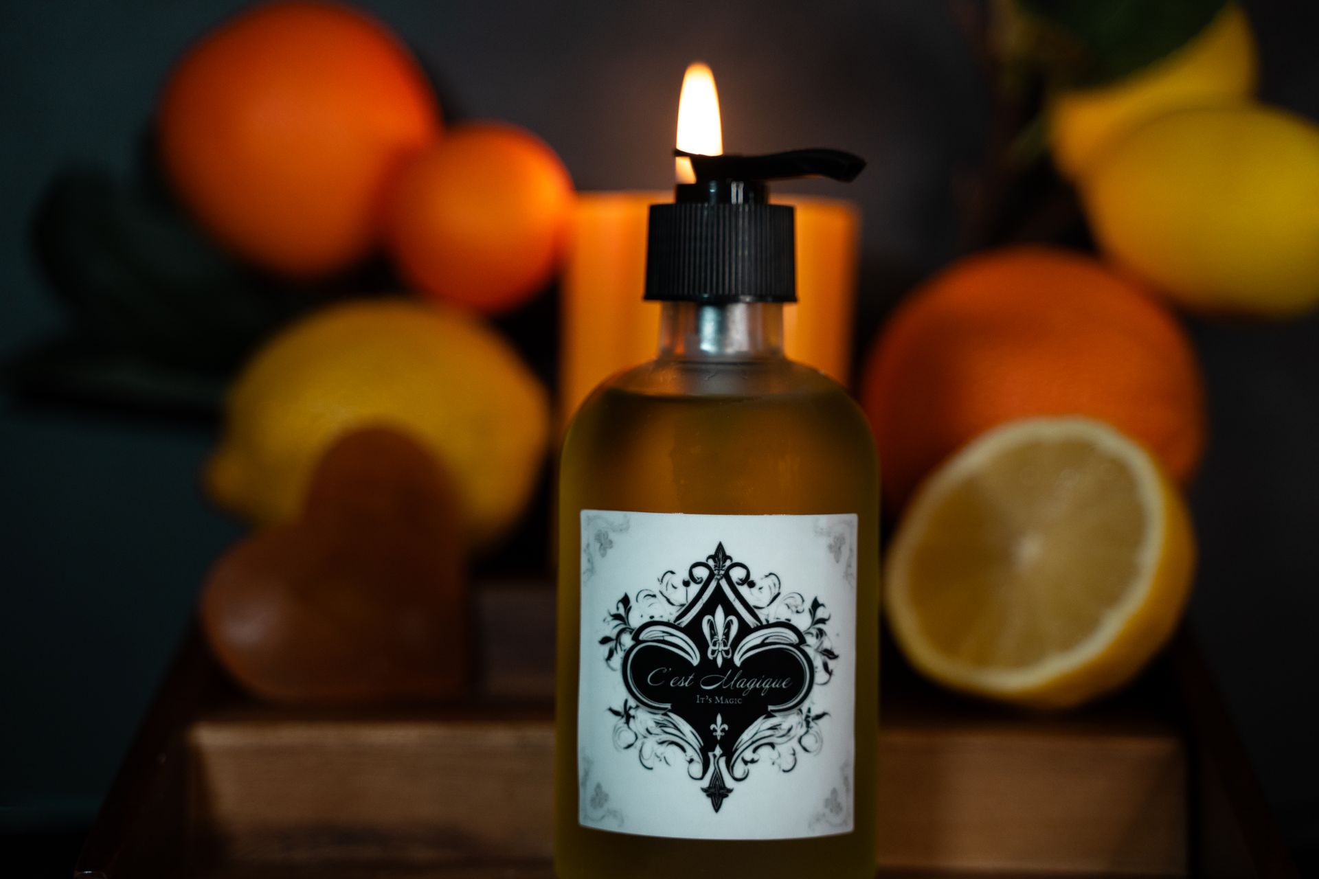 Citrus After Shower  Body Oil
