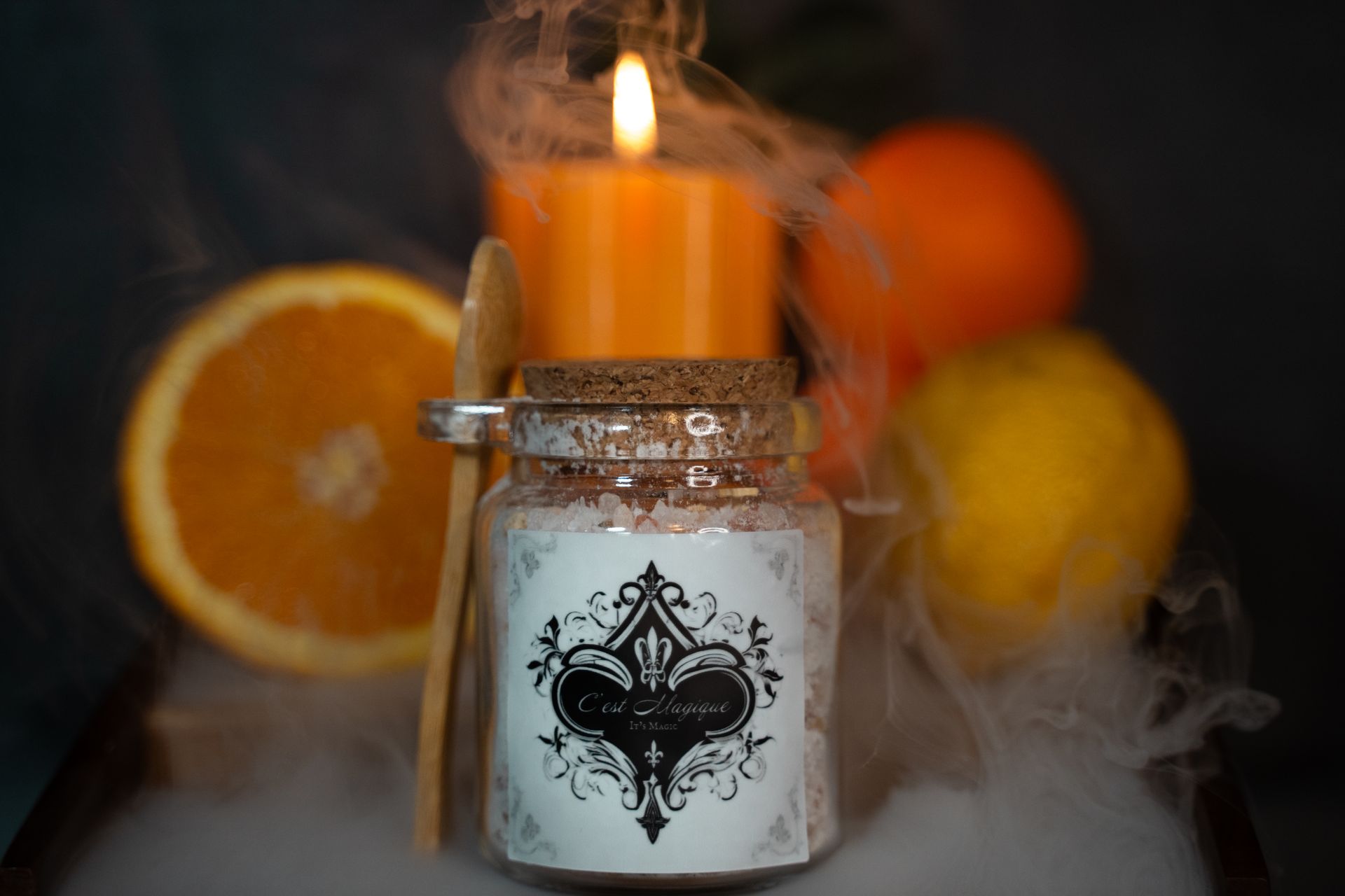 Citrus Bath Salts