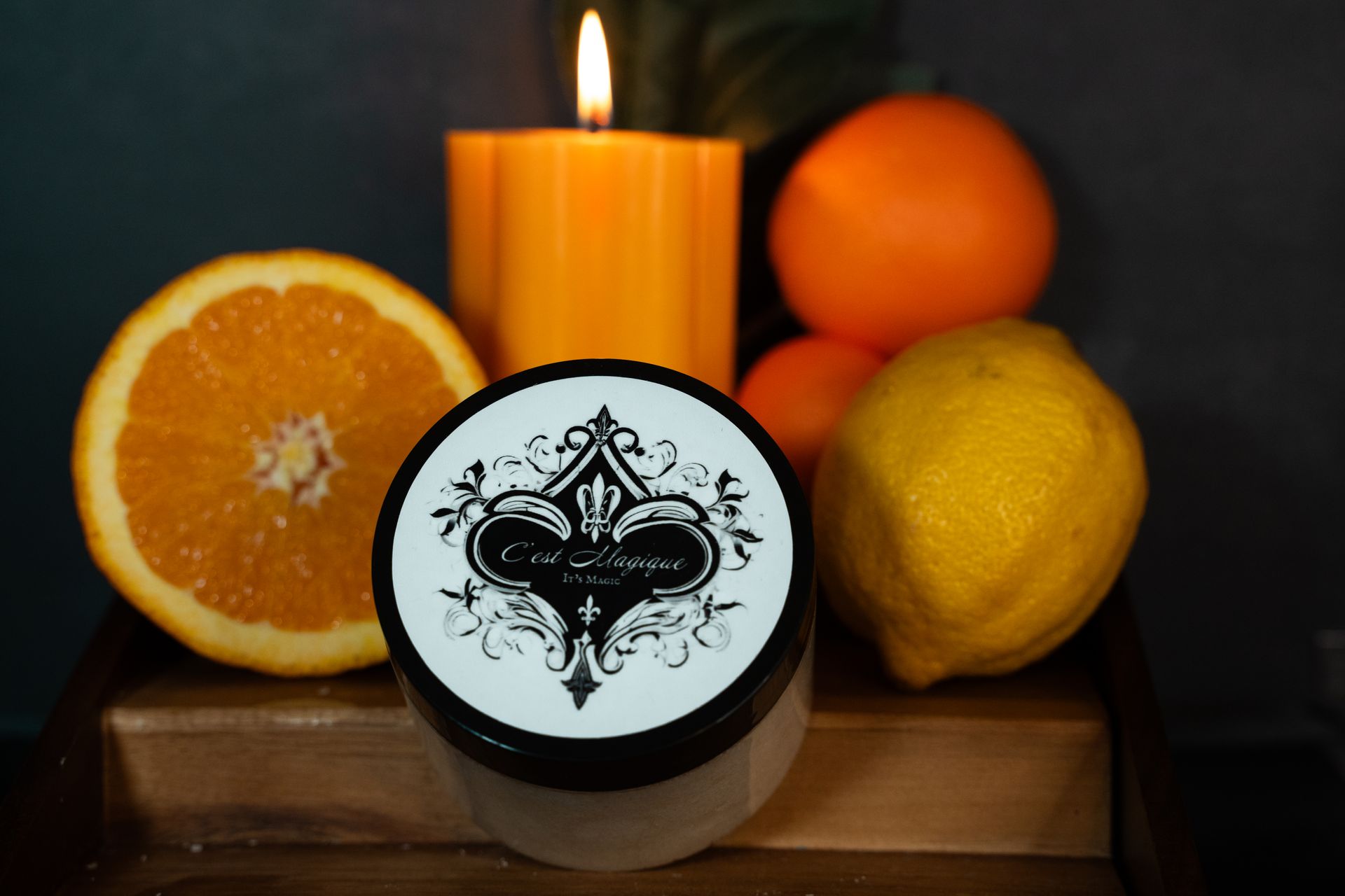 Citrus Sugar Scrub
