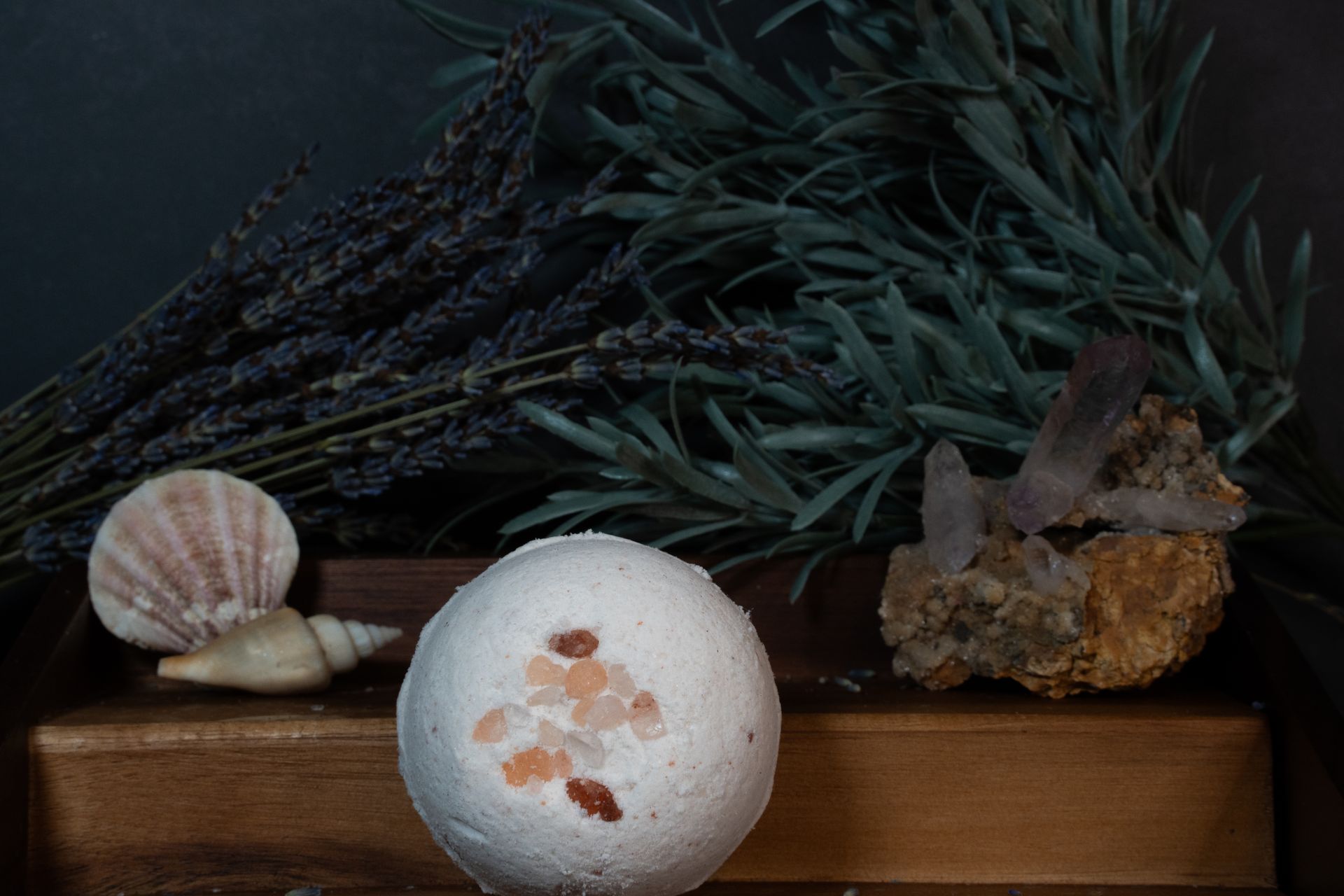 Lavender and Rosemary  Bath Bomb