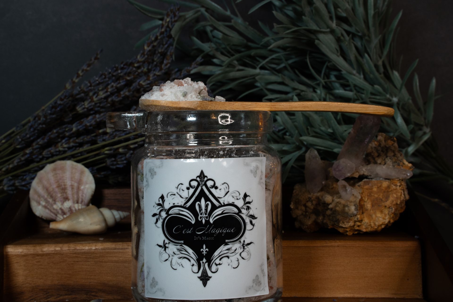 Lavender and Rosemary  Bath Salts