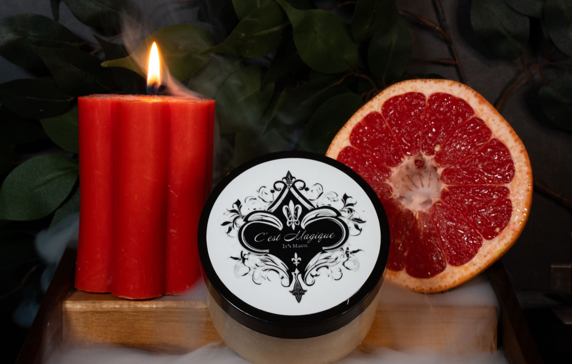 Bergamot and Grapefruit  Sugar Scrub