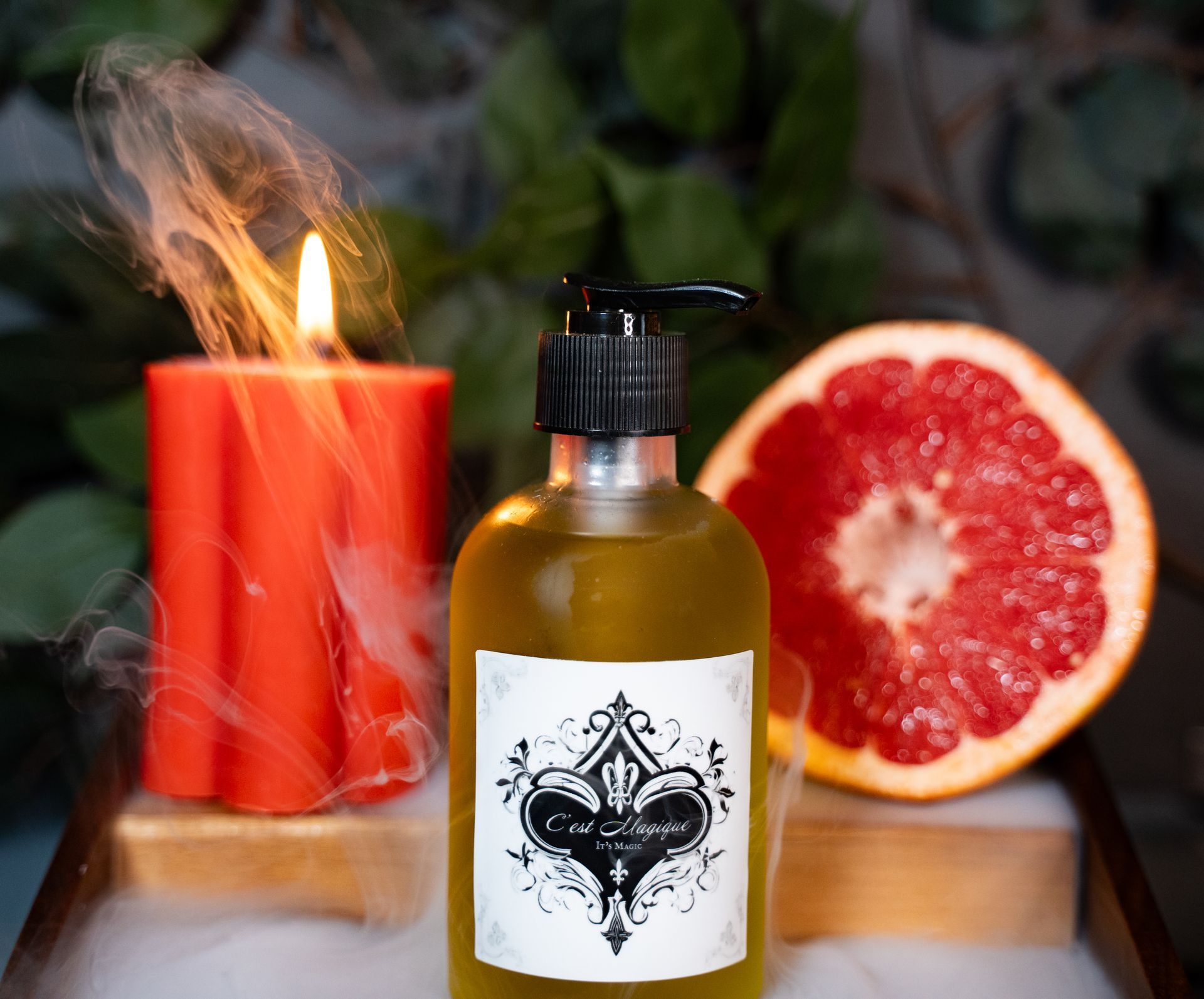 Bergamot and Grapefruit after Shower Oil