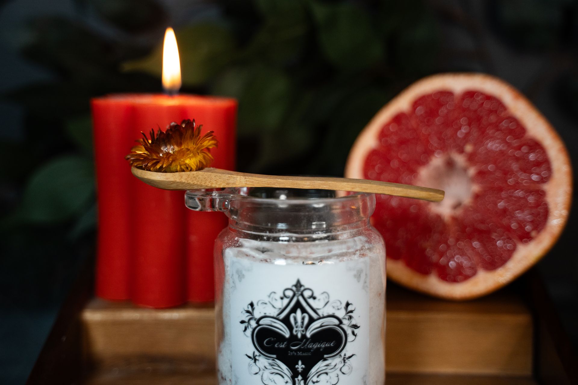 Bergamot and Grapefruit Bath Detox Bath Salts