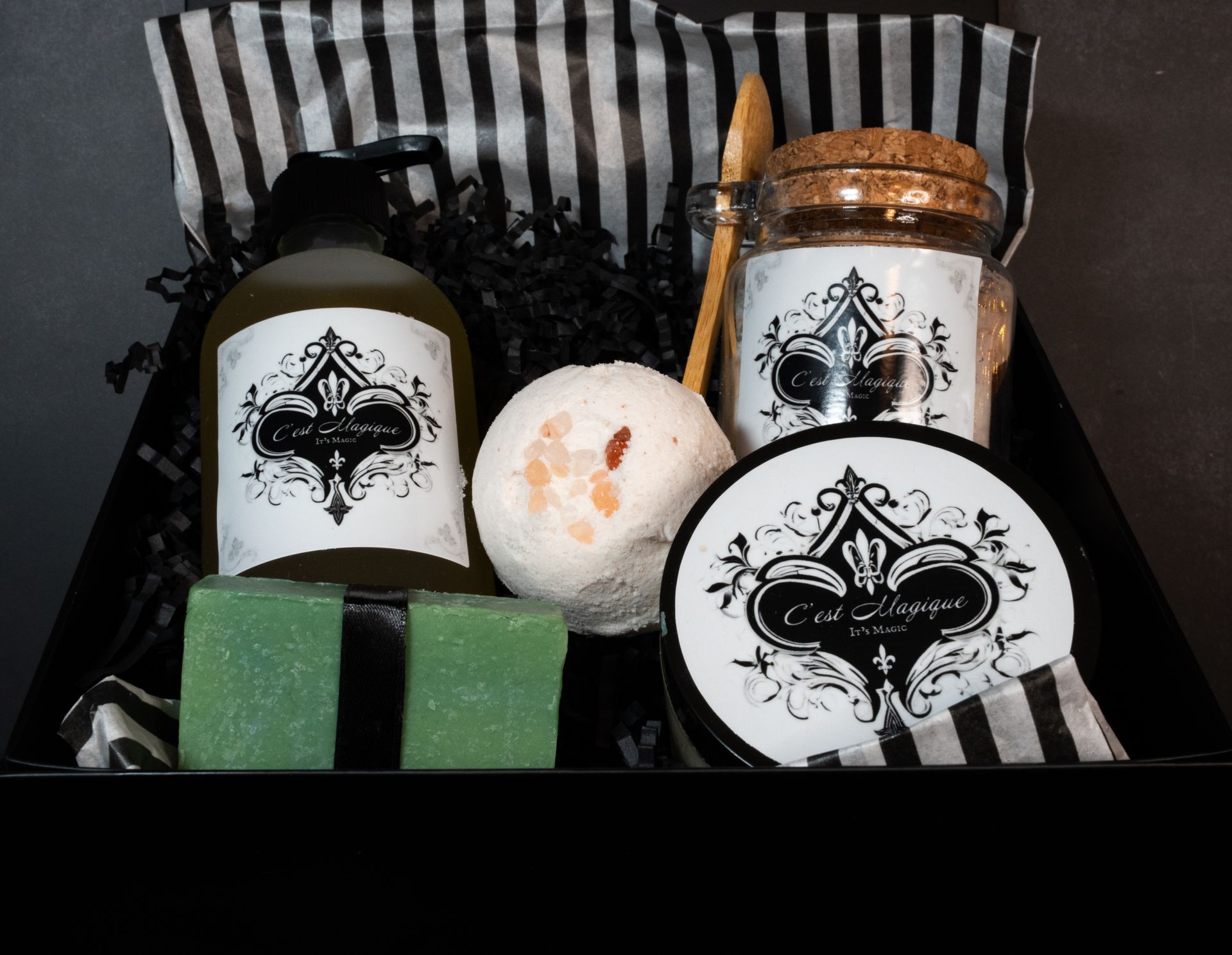 Lavender and Rosemary  Spa Box Set