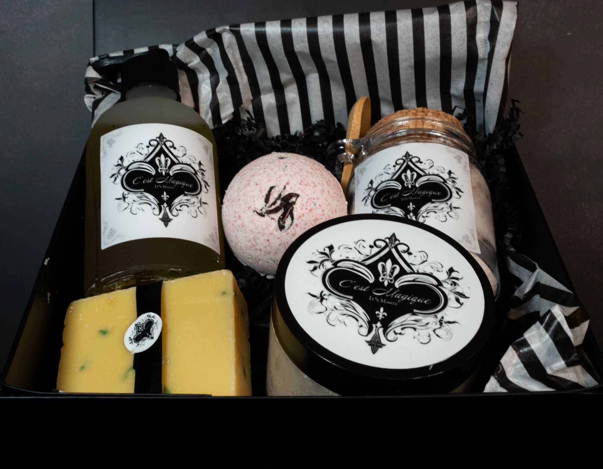 Bergamot and Grapefruit Spa Box Set