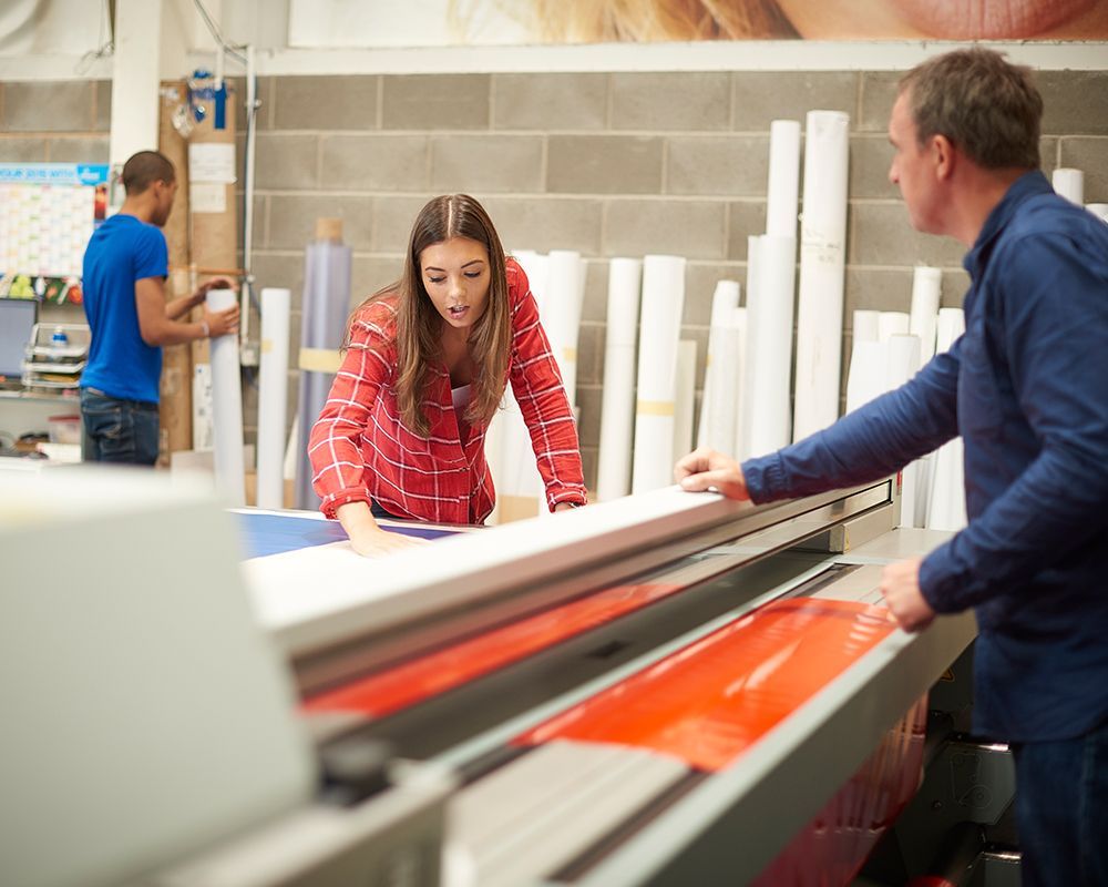 Commercial printing services in Hurst, TX at Debbie's Copy Shop, serving Colleyville, TX with high-q