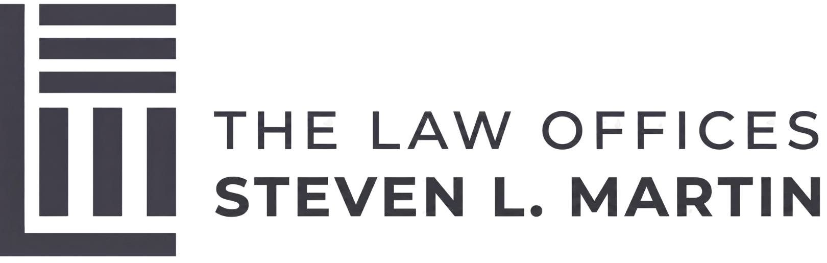 The Law Offices Steven L. Martin Logo