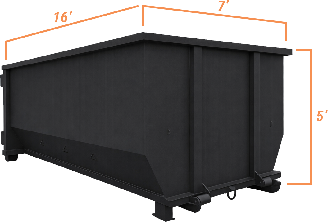 20 Yard Dumpster