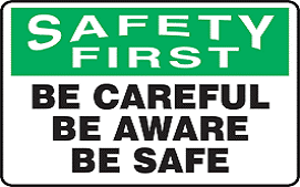 A green-and-white sign reading