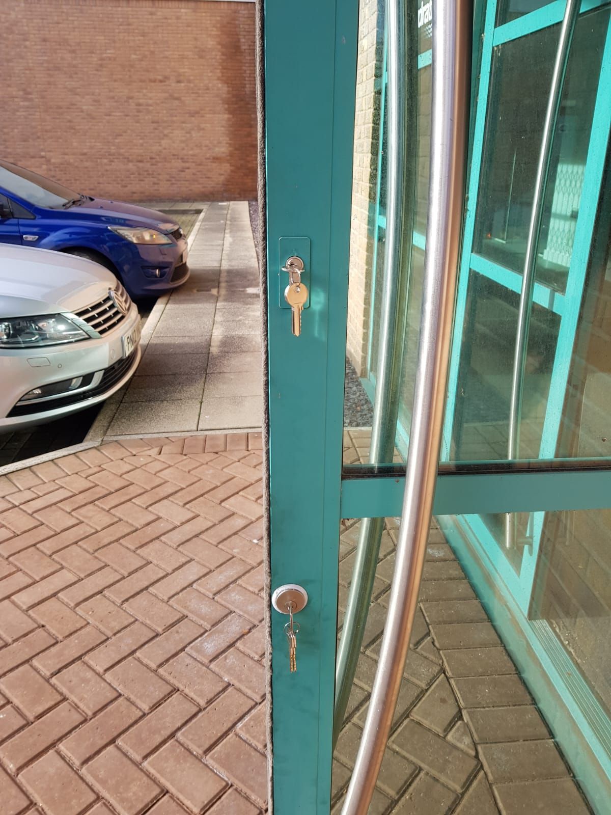 gaining entry and change locks