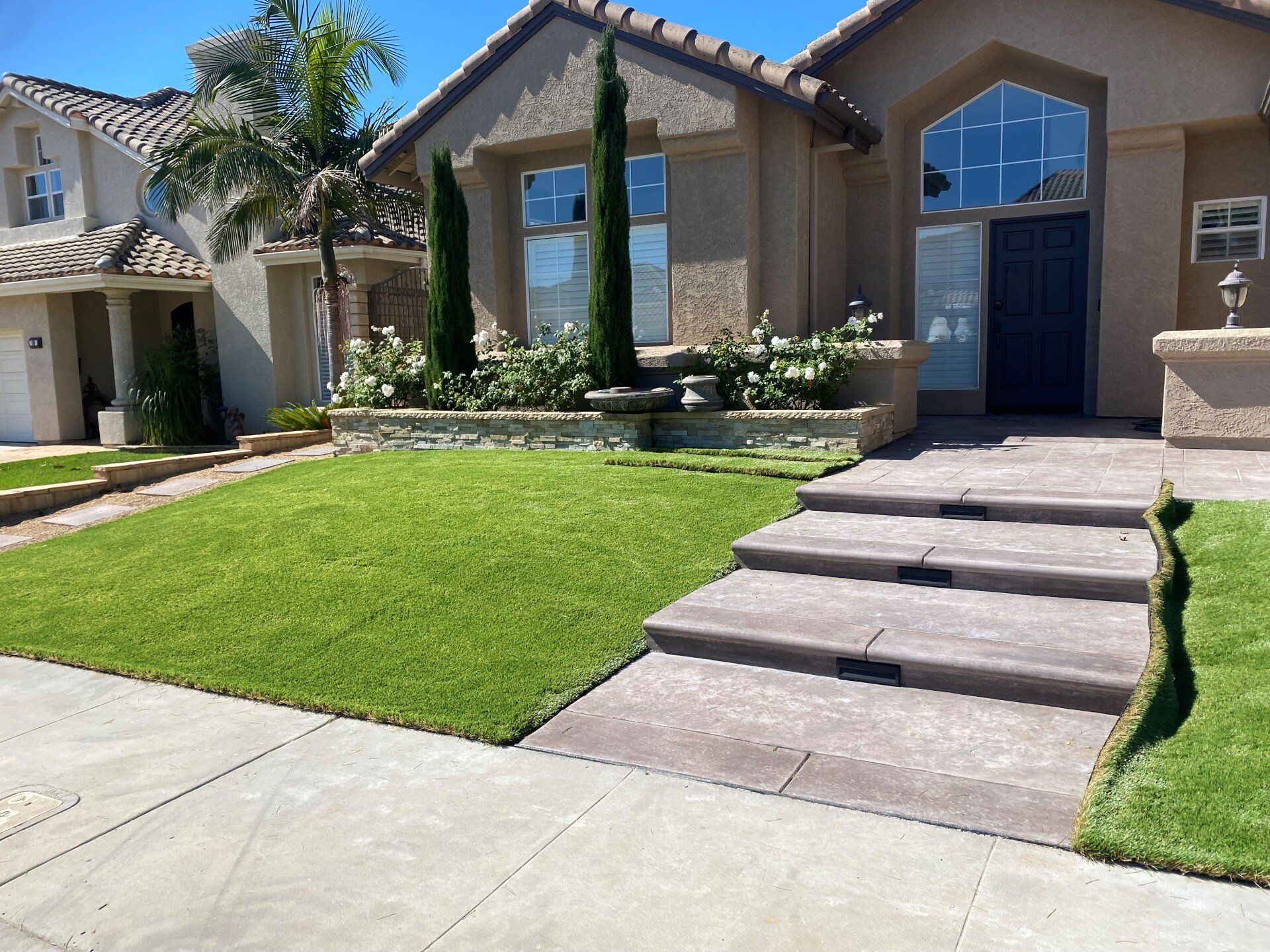Concrete House - Ventura, CA - G&R Concrete