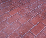 Stamp Pure Red - Ventura, CA - G&R Concrete