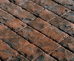 Stamp Dark Orange - Ventura, CA - G&R Concrete