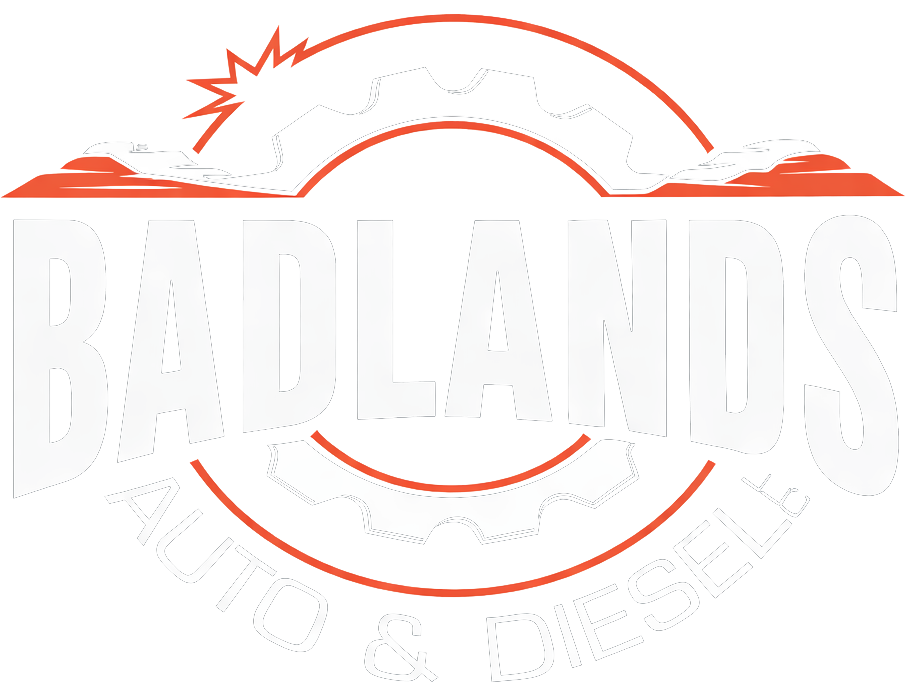 Badlands Auto & Diesel Logo