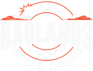 Badlands Auto & Diesel Logo