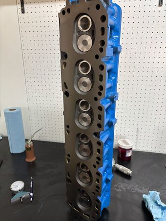 Cylinder Head Remanufacturing