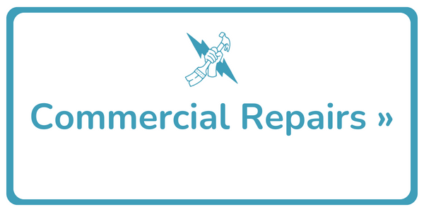 A light blue rectangular button with an icon of a hand holding a hammer and brush, labeled